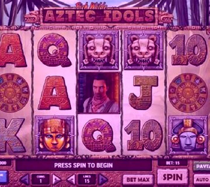 Electro Aztec slot machine
