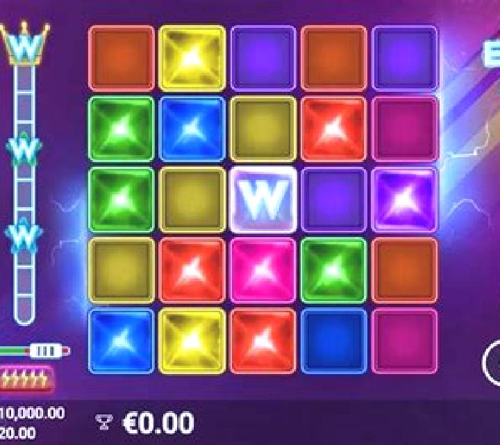 Electro Cubes slot game
