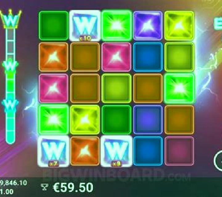 Electro Cubes slot