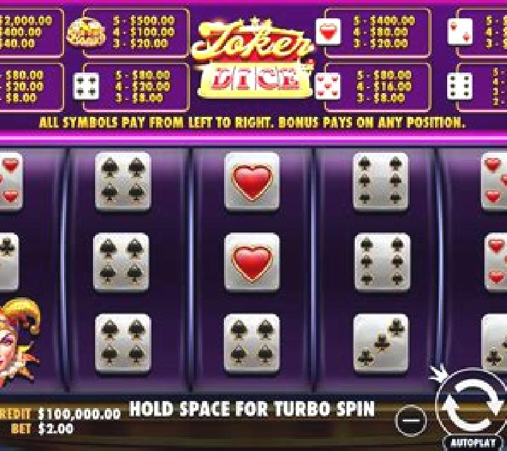 Electro Dice slot game