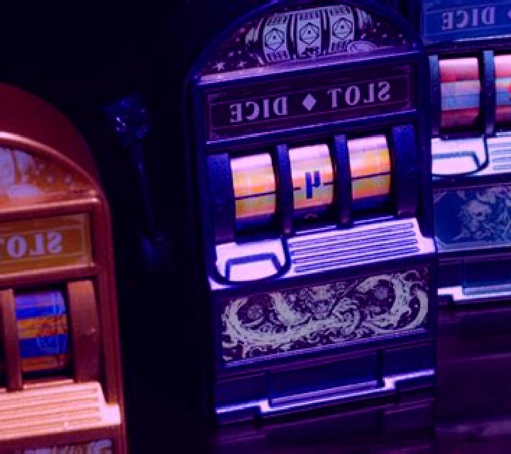 Electro Dice slot machine