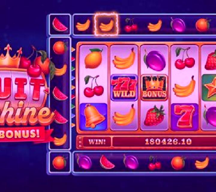 Electro Fruits slot machine