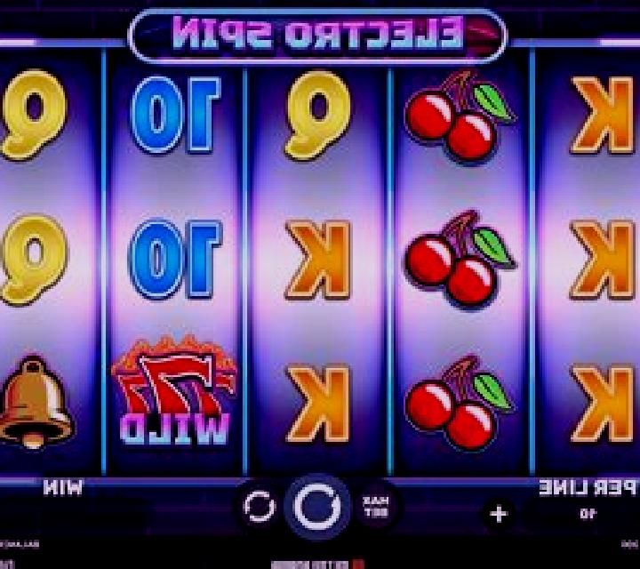 Electro Spin slot game