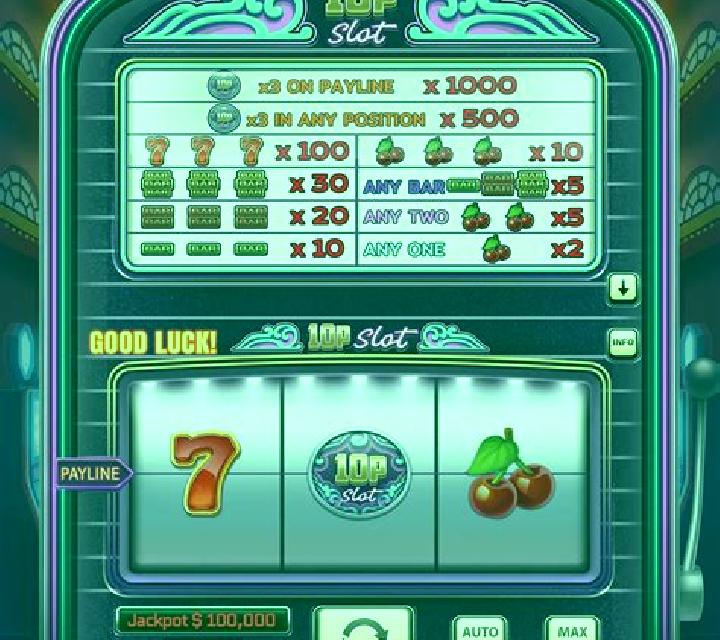 Electrobet slot game