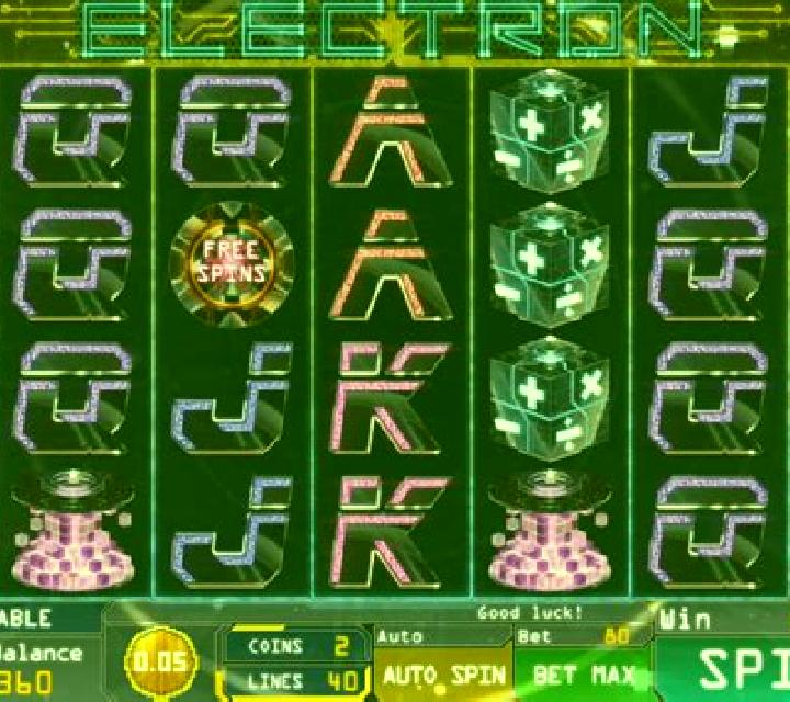 Electron online slot
