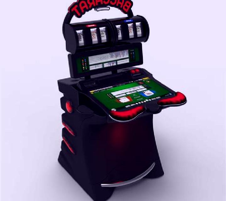 Electronic Baccarat slot machine