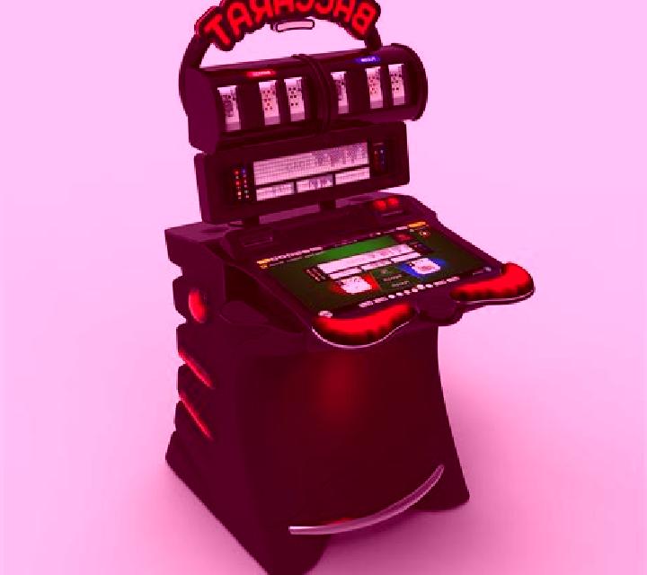 Electronic Baccarat slot