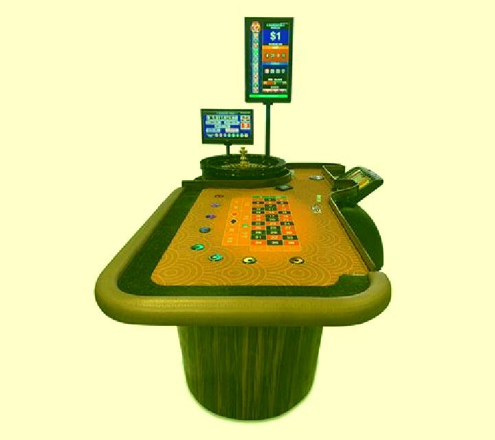 Electronic Roulette (Playtech) slot machine
