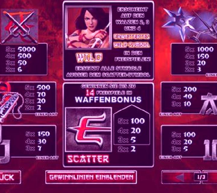 Elektra online slot