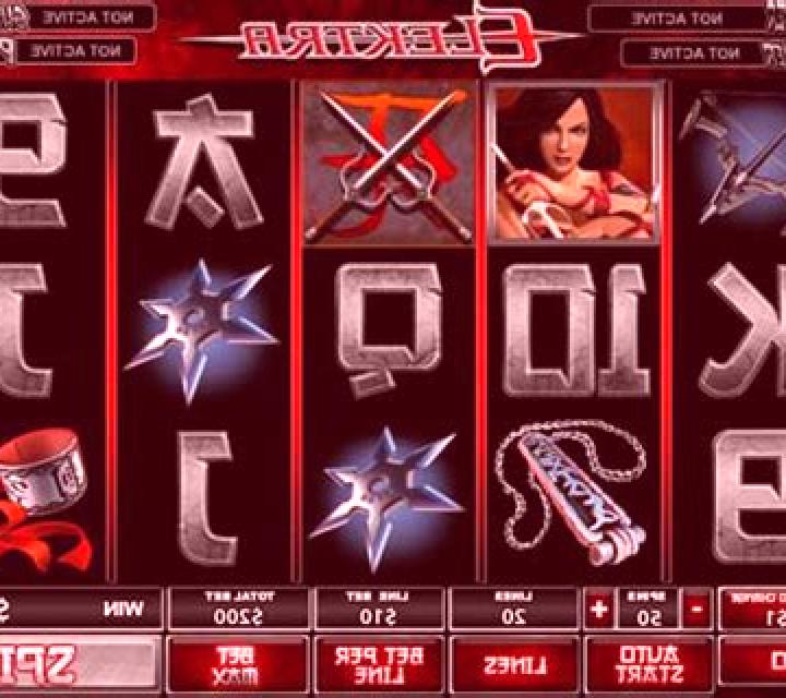 Elektra slot game