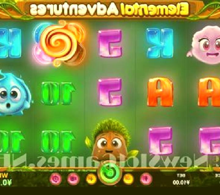 Elemental Adventures slot machine