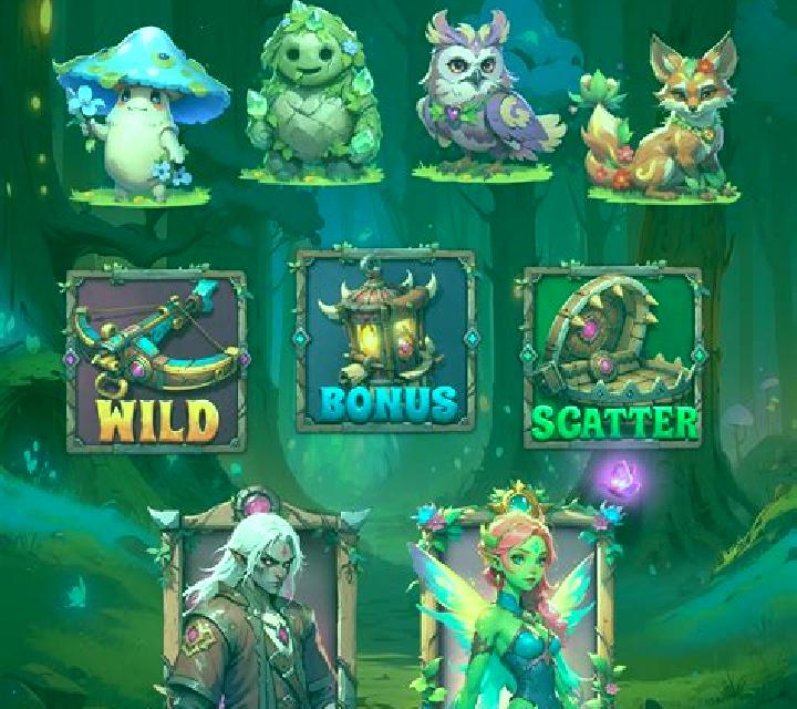 Elemental Creatures online slot