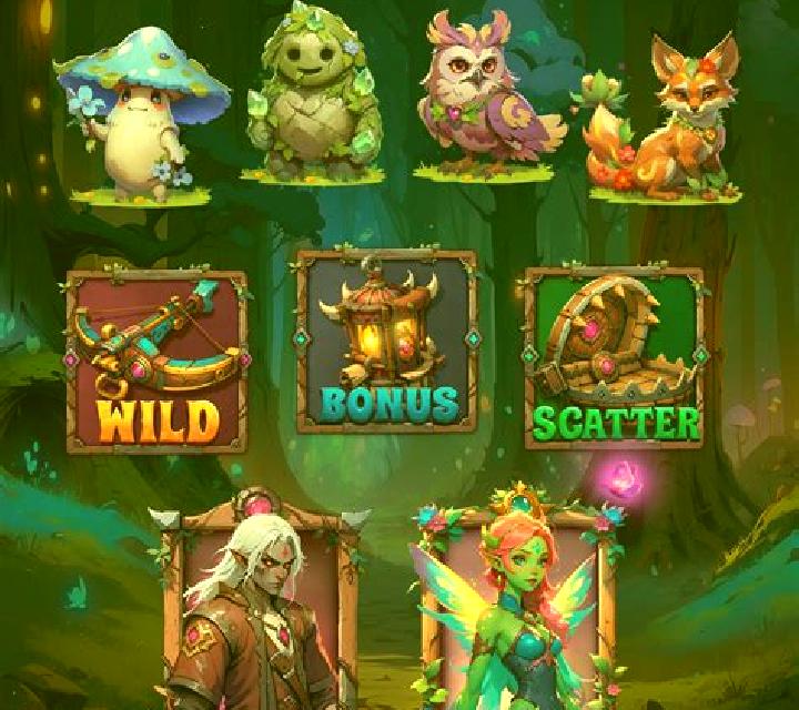 Elemental Creatures slot game