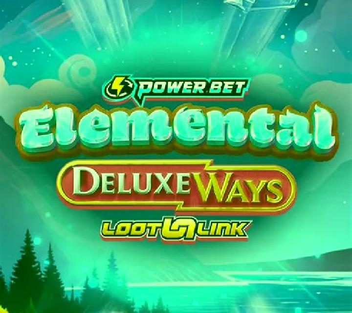 Elemental Deluxeways slot machine