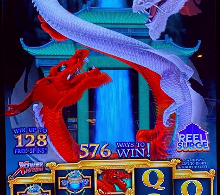 Elemental Dragons slot machine