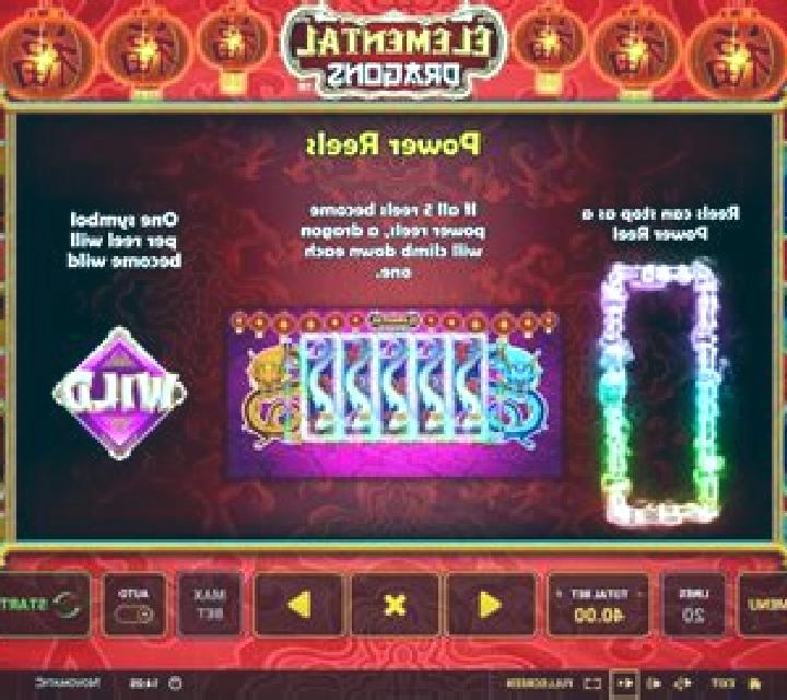 Elemental Dragons slot
