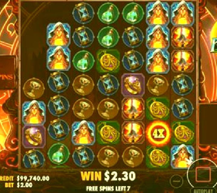 Elemental Link Fire slot game