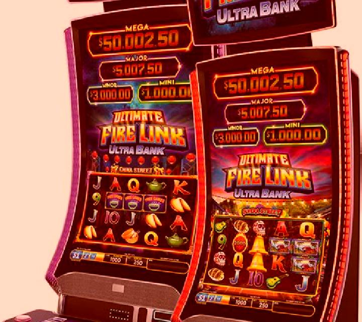 Elemental Link Fire slot machine