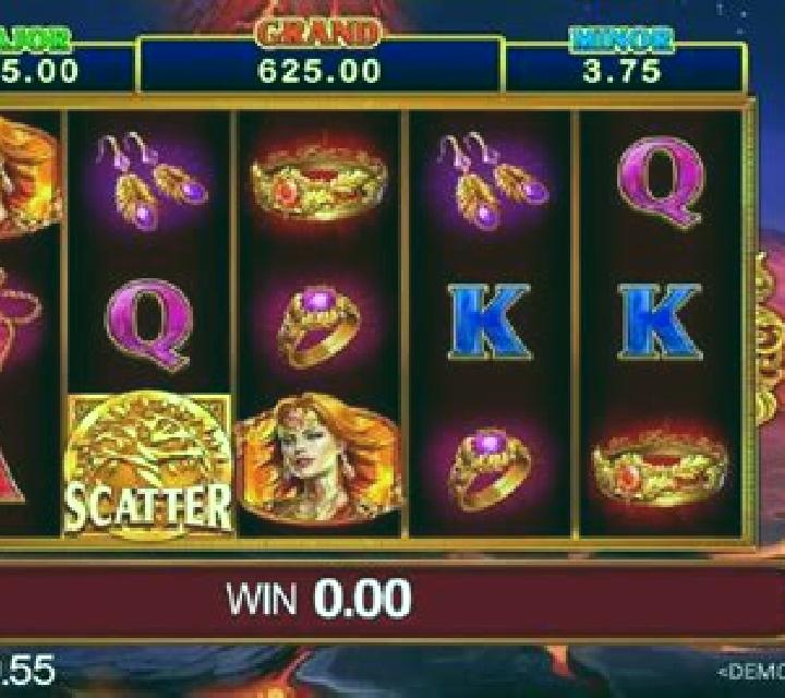 Elemental Link Water slot machine