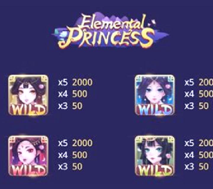 Elemental Princess online slot