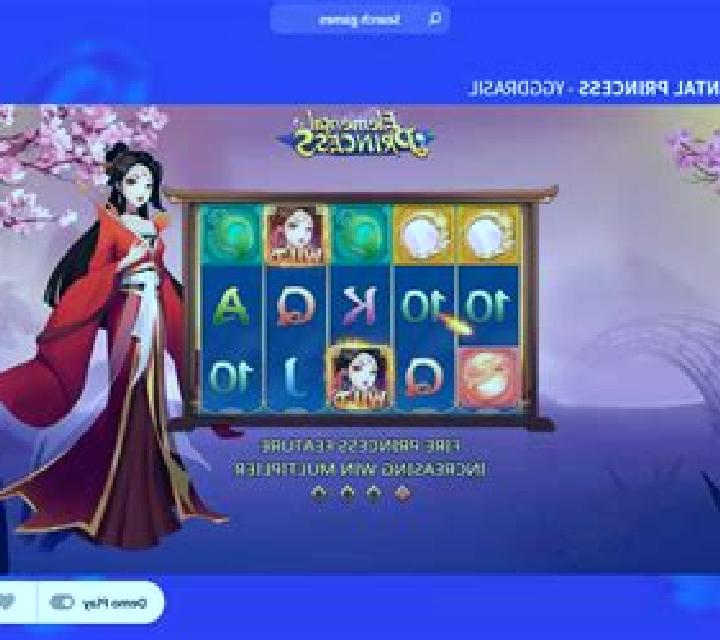 Elemental Princess slot game