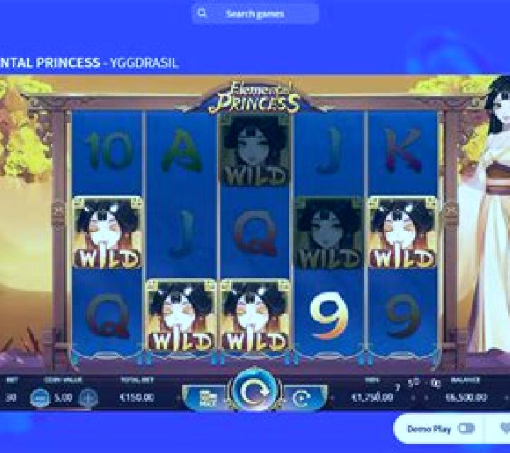 Elemental Princess slot machine