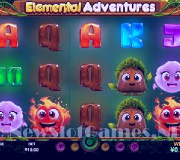 Elemental slot machine
