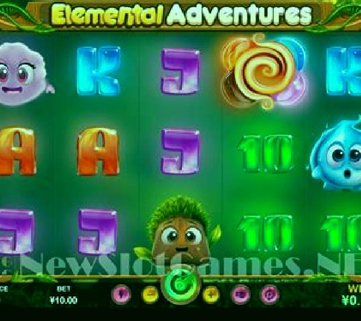 Elemental slot
