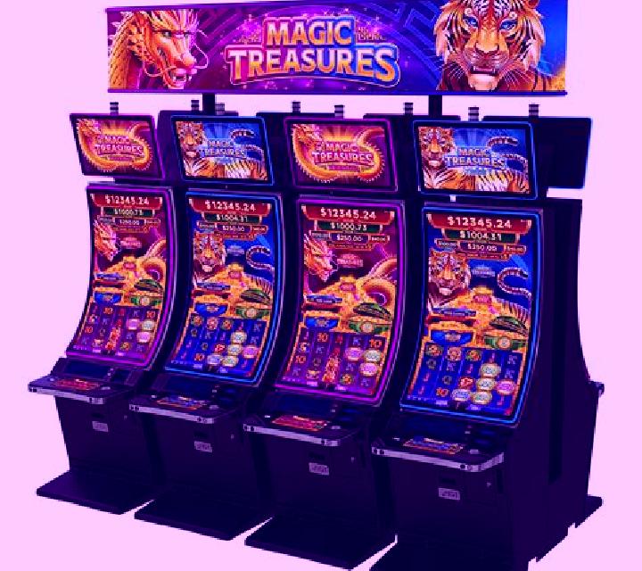 Elemental Treasures slot machine