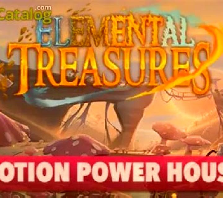Elemental Treasures slot