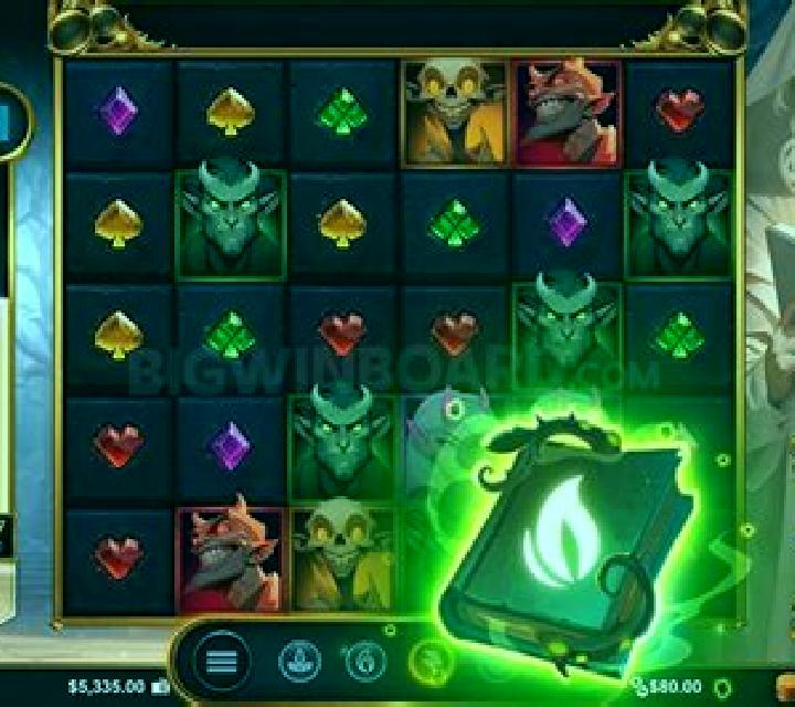 Elementals online slot