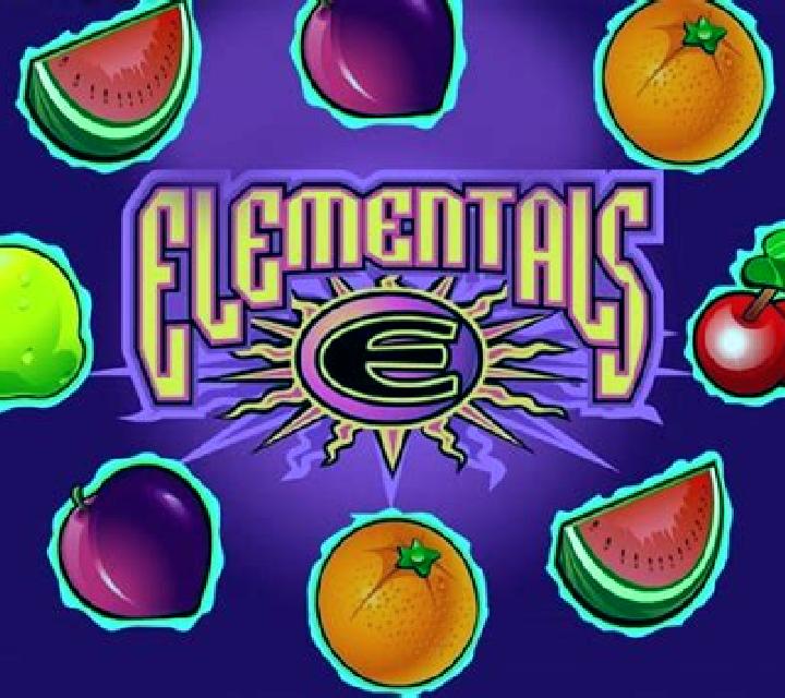 Elementals slot game