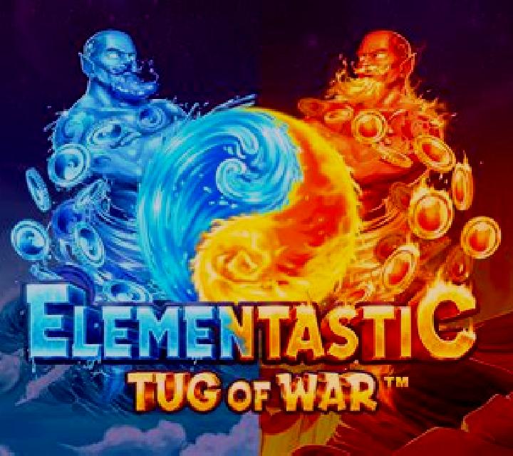 Elementastic Tug of War slot game