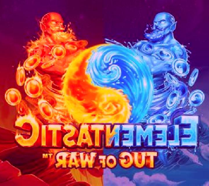 Elementastic Tug of War slot machine