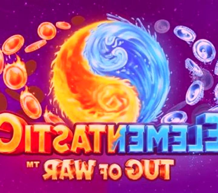 Elementastic Tug of War slot