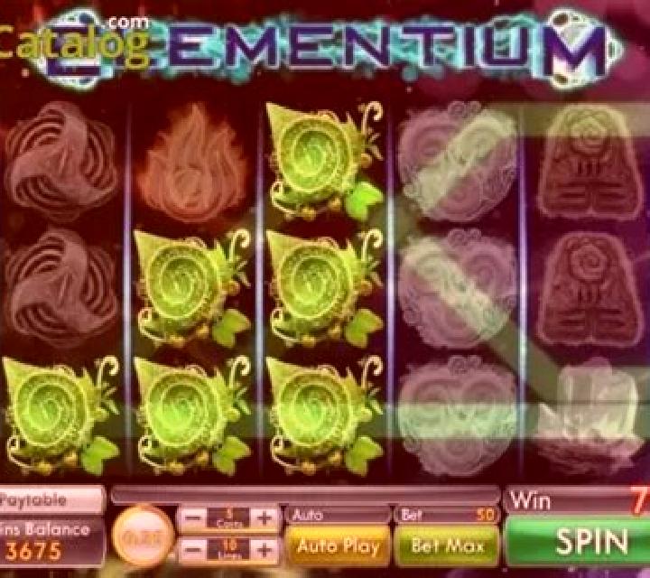 Elementium slot game
