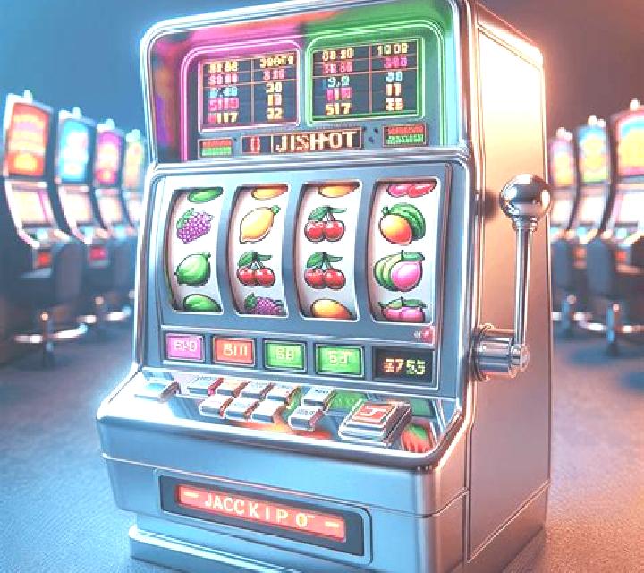 Elementium slot machine