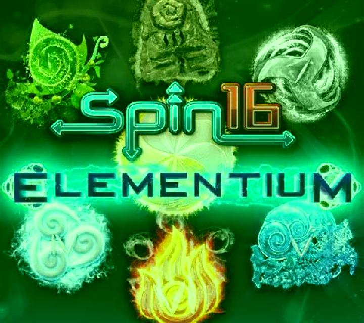 Elementium Spin16 slot game
