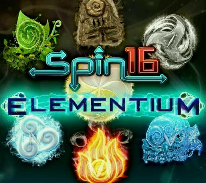 Elementium Spin16 slot machine