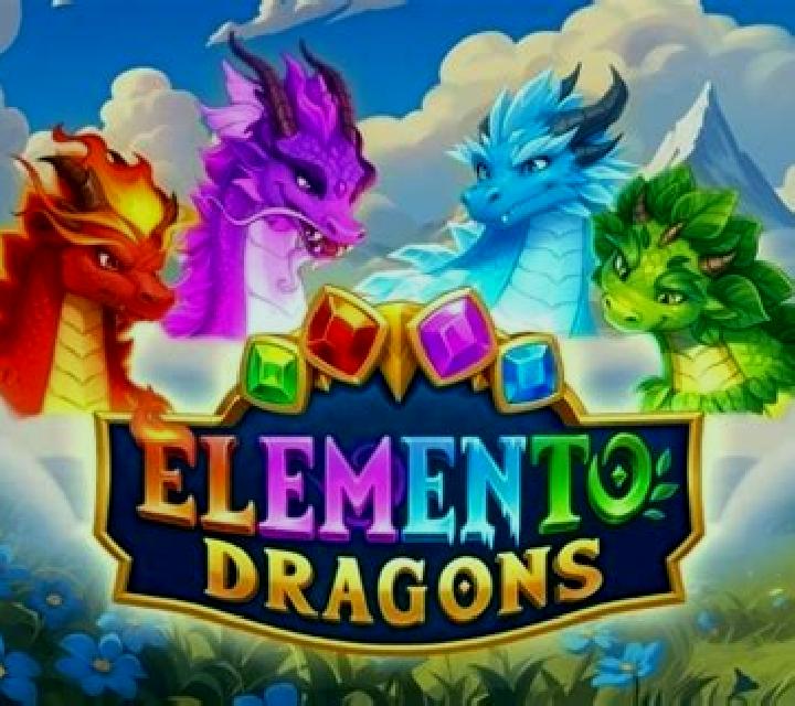 Elemento Dragons slot game