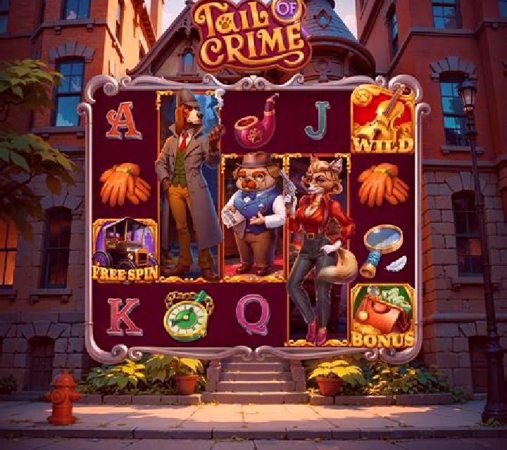 Elements Of Crime slot game
