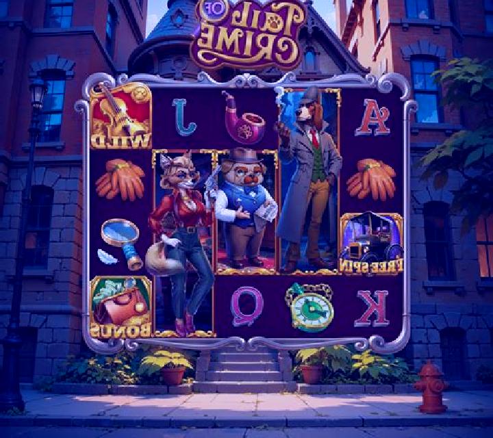 Elements Of Crime slot machine