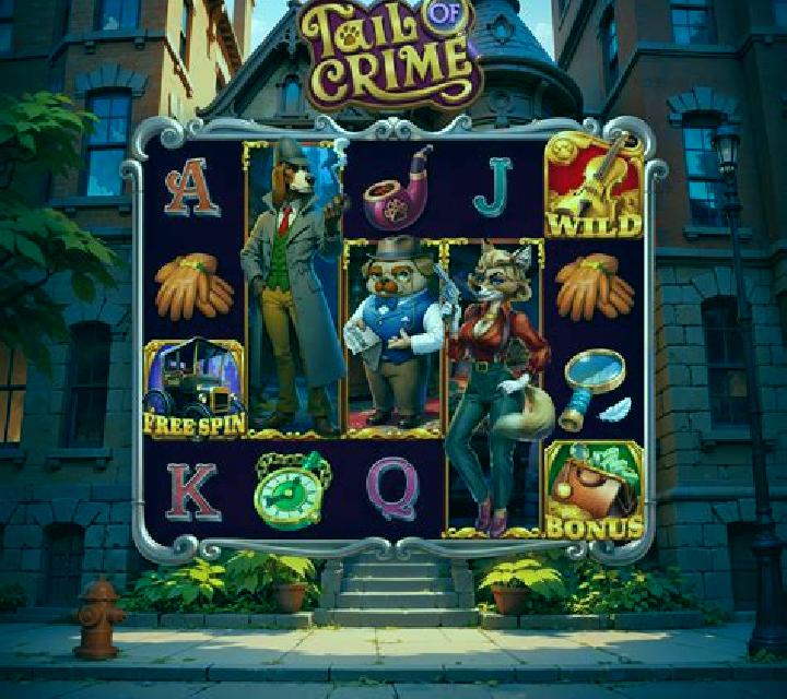 Elements Of Crime slot