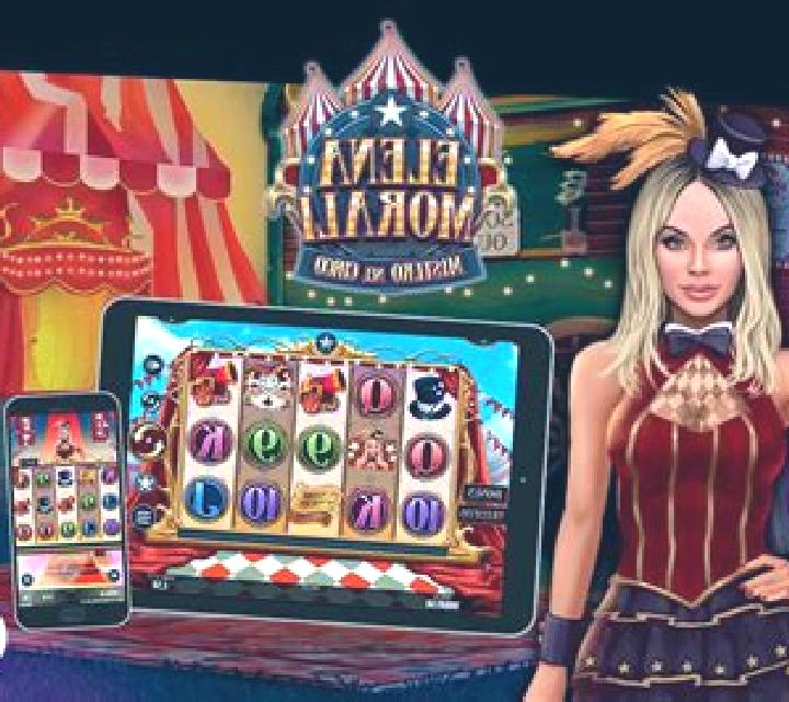 Elena Morali Mistero nel Circo online slot