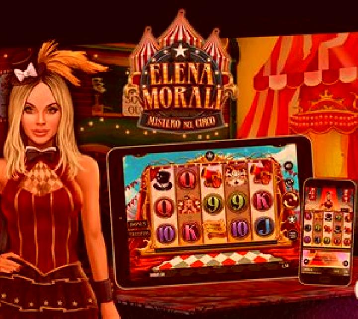 Elena Morali Mistero nel Circo slot game