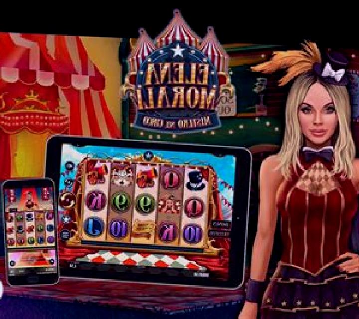 Elena Morali Mistero nel Circo slot machine