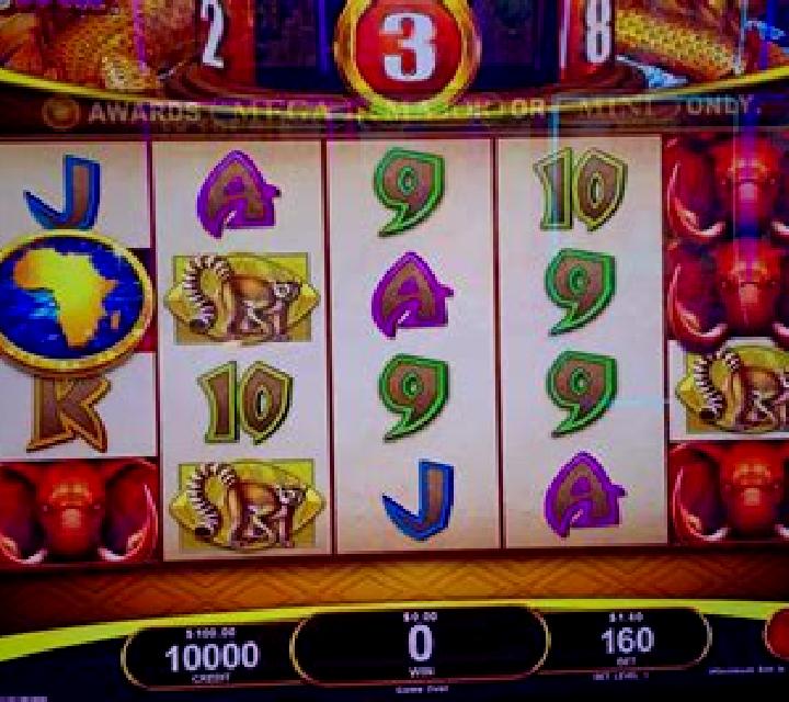 Elephant Break slot machine