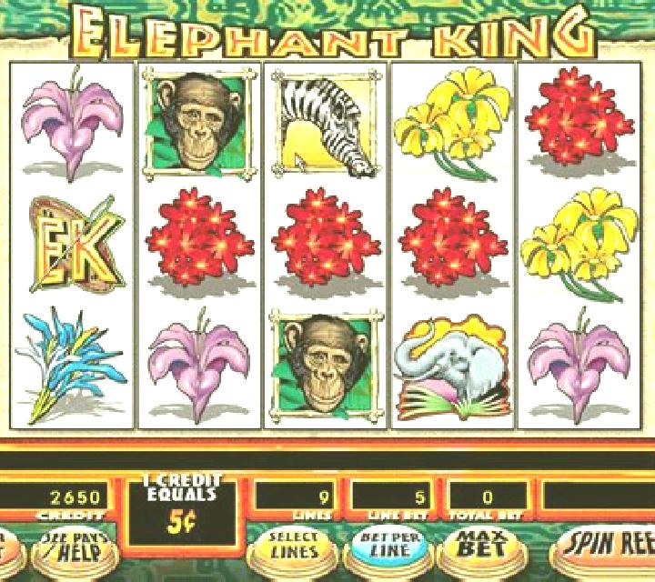 Elephant King slot game