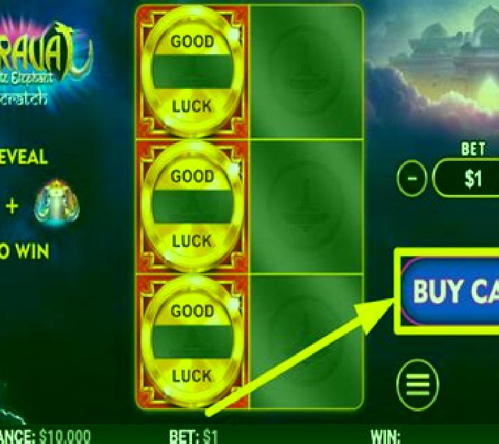 Elephant Scratch slot