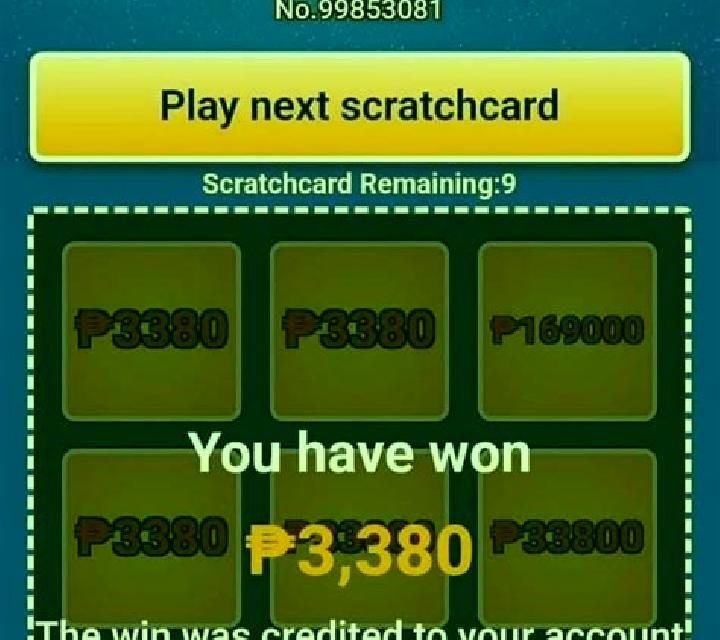 Elephant Scratchcard online slot